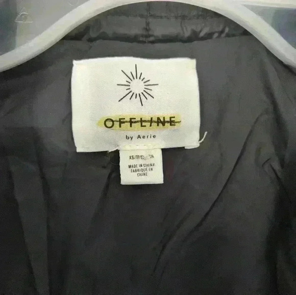 Aerie offline quilted puffer size xs #178 - Picture 3 of 4